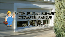 Fatih Sultan Mehmet Otomatik Panjur Tamiri