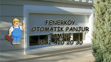 Fenerköy Otomatik Panjur Tamiri