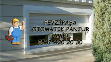 Fevzipaşa Otomatik Panjur Tamiri