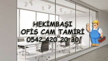 Hekimbaşı Ofis Cam Tamiri