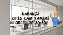 Kabakça Ofis Cam Tamiri