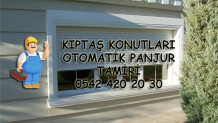 Kiptaş Konutları Otomatik Panjur Tamiri