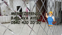 Merkezefendi Baklava Ayna