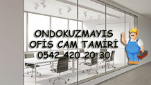Ondokuzmayıs Ofis Cam Tamiri