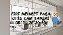 Piri Mehmet Paşa Ofis Cam Tamiri