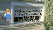 Piri Mehmet Paşa Otomatik Panjur Tamiri
