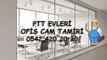 Ptt Evleri Ofis Cam Tamiri