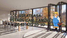 Rıfatpaşa Vitrin Cam Tamiri
