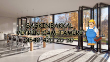 Şaşkınbakkal Vitrin Cam Tamiri