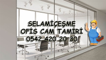 Selamiçeşme Ofis Cam Tamiri