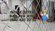 Soyak Sitesi Baklava Ayna