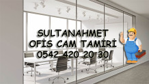 Sultanahmet Ofis Cam Tamiri