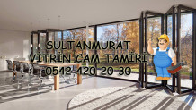 Sultanmurat Vitrin Cam Tamiri