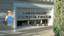 Yaman Evler Otomatik Panjur Tamiri