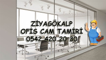 Ziyagökalp Ofis Cam Tamiri