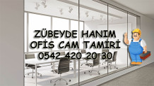 Zübeyde Hanım Ofis Cam Tamiri