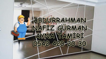 Abdurrahman Nafiz Gürman Ayna Tamiri