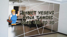 Ahmet Yesevi Ayna Tamiri