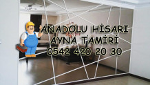 Anadolu Hisarı Ayna Tamiri