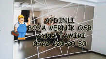 Aydınlı Boya Vernik Osb Ayna Tamiri