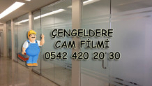Çengeldere Cam Filmi