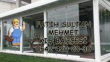 Fatih Sultan Mehmet Kış Bahçesi