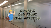 Güneşli Cam Filmi
