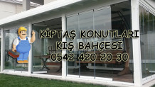 Kiptaş Konutları Kış Bahçesi