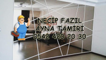 Necip Fazıl Ayna Tamiri