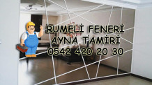 Rumeli Feneri Ayna Tamiri