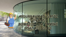 Abdurrahman Nafiz Gürman Bombeli Cam Tamiri