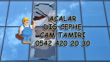 Acarlar Dış Cephe Cam Tamiri