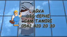 Ağva Dış Cephe Cam Tamiri