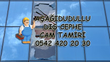 Aşağıdudullu Dış Cephe Cam Tamiri