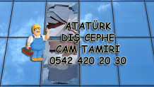 Atatürk Dış Cephe Cam Tamiri