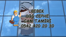 Bebek Dış Cephe Cam Tamiri