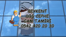 Beykent Dış Cephe Cam Tamiri