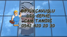 Büyükçavuşlu Dış Cephe Cam Tamiri