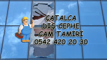 Çatalca Dış Cephe Cam Tamiri