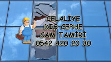 Celaliye Dış Cephe Cam Tamiri