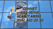 Cennet Dış Cephe Cam Tamiri