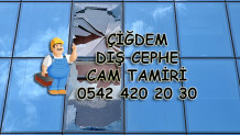 Çiğdem Dış Cephe Cam Tamiri