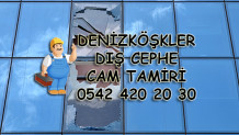 Denizköşkler Dış Cephe Cam Tamiri