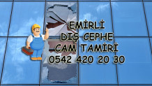Emirli Dış Cephe Cam Tamiri