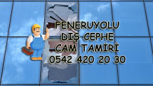 Feneryolu Dış Cephe Cam Tamiri