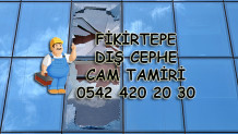 Fikirtepe Dış Cephe Cam Tamiri