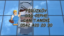 Firüzköy Dış Cephe Cam Tamiri