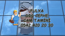 Fulya Dış Cephe Cam Tamiri