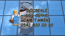 Göçbeyli Dış Cephe Cam Tamiri