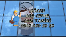 Göksü Dış Cephe Cam Tamiri